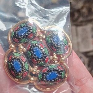 1968 Sara Coventry "Light of the East" Brooch